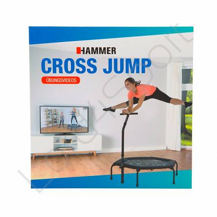HAMMER CROSS JUMP TRAININGS DVD | LORD4SPORT