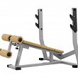 Ławka do wyciskania pod katem w dół MASTER SPORT JP-12D - 3