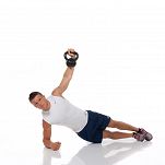 Hantla Kettlebell FINNLO 10 kg - 25