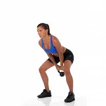 Hantla Kettlebell FINNLO 10 kg - 8