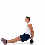 Hantla Kettlebell FINNLO 10 kg - 15