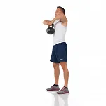 Hantla Kettlebell FINNLO 10 kg - 16