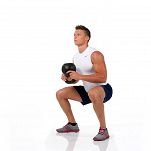 Hantla Kettlebell FINNLO 10 kg - 17