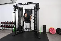 Brama treningowa HAMMER MAXIMUM AUTARK 10.0 z ławką treningową HAMMER MAXIMUM AUTARK - 12