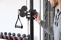 Brama treningowa HAMMER MAXIMUM AUTARK 10.0 z ławką treningową HAMMER MAXIMUM AUTARK - 16