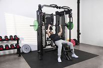 Brama treningowa HAMMER MAXIMUM AUTARK 10.0 z ławką treningową HAMMER MAXIMUM AUTARK - 13