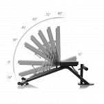 Brama treningowa HAMMER MAXIMUM AUTARK 10.0 z ławką treningową HAMMER MAXIMUM AUTARK - 24