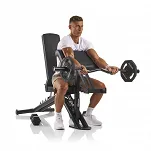 Brama treningowa HAMMER MAXIMUM AUTARK 10.0 z ławką treningową HAMMER MAXIMUM AUTARK - 35