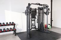 Brama treningowa HAMMER MAXIMUM AUTARK 10.0 z ławką treningową HAMMER MAXIMUM AUTARK - 4