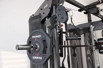 Brama treningowa HAMMER MAXIMUM AUTARK 10.0 z ławką treningową HAMMER MAXIMUM AUTARK - 7