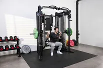 Brama treningowa HAMMER MAXIMUM AUTARK 10.0 z ławką treningową HAMMER MAXIMUM AUTARK - 11