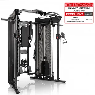 Brama treningowa HAMMER MAXIMUM AUTARK 10.0 z ławką treningową HAMMER MAXIMUM AUTARK