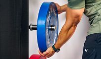 Uchwyt na obciążenia olimpijskie do bramy HAMMER AUTARK  FT3 (6 szt.) - 4