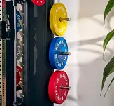 Uchwyt na obciążenia olimpijskie do bramy HAMMER AUTARK  FT3 (6 szt.) - 5