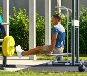 Zewnętrzna poręcz treningowa HAMMER SOLID STRENGHT 6.0 - 12