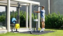 Zewnętrzna stacja treningowa HAMMER SOLID STRENGHT 6.0 - 14