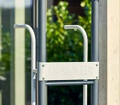 Zewnętrzna poręcz treningowa HAMMER SOLID STRENGHT 6.0 - 3