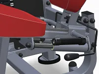 Maszyna 2-w-1 na dwugłowy i czworogłowy uda MP-U216 - Marbo Sport - 3