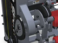 Maszyna 2-w-1 na dwugłowy i czworogłowy uda MP-U216 - Marbo Sport - 4