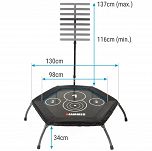 Trampolina HAMMER Cross Jump - 17