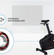 Rower treningowy HAMMER CARDIO XT6 BT - EKSPOZYCJA - 18