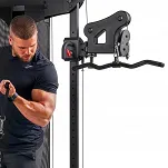 Uchwyt HAMMER Triceps Bar Arched Black - 2