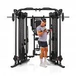 Uchwyt HAMMER Triceps Bar Arched Black - 3