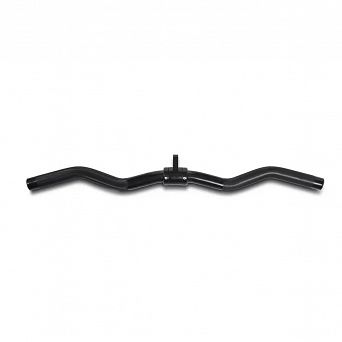 Uchwyt HAMMER Triceps Bar Arched Black
