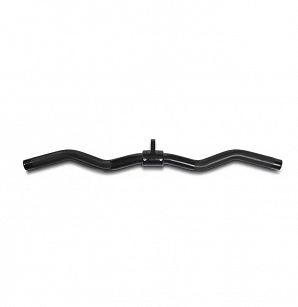 Uchwyt HAMMER Triceps Bar Arched Black