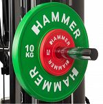 Obciążenie bumper 2,5 kg HAMMER 50mm - 5