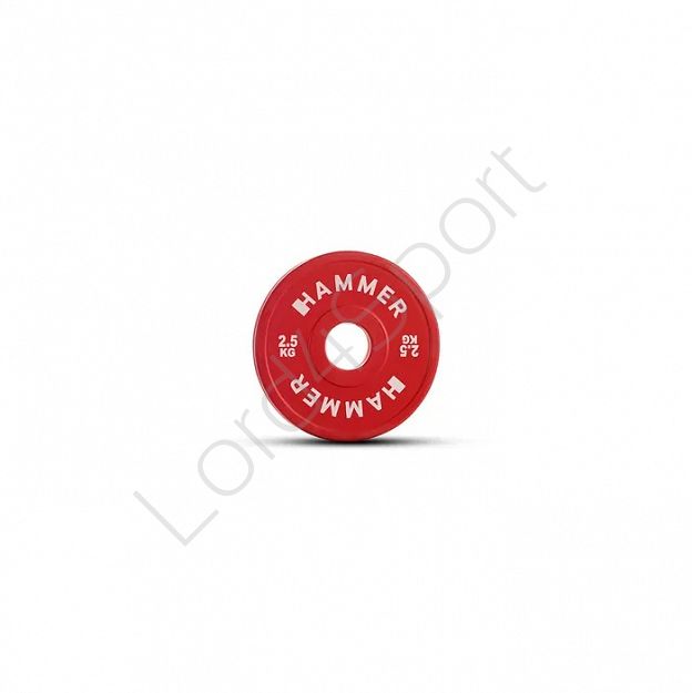 Obciążenie bumper 2,5 kg HAMMER 50mm