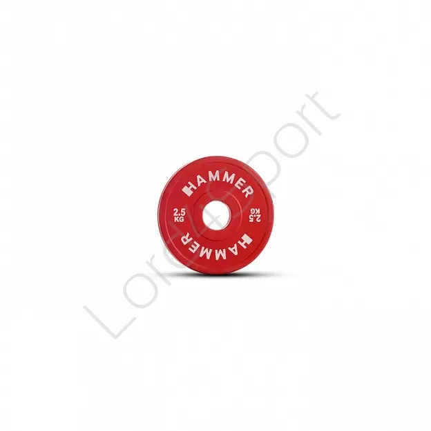 Obciążenie bumper 2,5 kg HAMMER 50mm