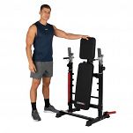 Ławka treningowa ze stojakiem HAMMER FORCE 4.0 (składana) - 20