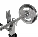 Ławka treningowa ze stojakiem HAMMER FORCE 4.0 (składana) - 7