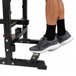 Ławka treningowa ze stojakiem HAMMER FORCE 4.0 (składana) - 12