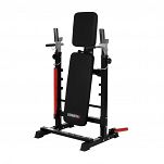 Ławka treningowa ze stojakiem HAMMER FORCE 4.0 (składana) - 3