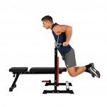 Ławka treningowa ze stojakiem HAMMER FORCE 4.0 (składana) - 16