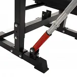 Ławka treningowa ze stojakiem HAMMER FORCE 4.0 (składana) - 10