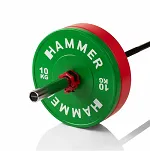 Zestaw olimpijskich zacisków na gryf 50mm HAMMER - 2