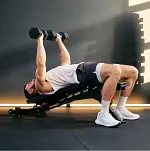 Ławka treningowa HAMMER FORCE 5.0 - 12