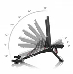 Ławka treningowa HAMMER FORCE 5.0 - 2