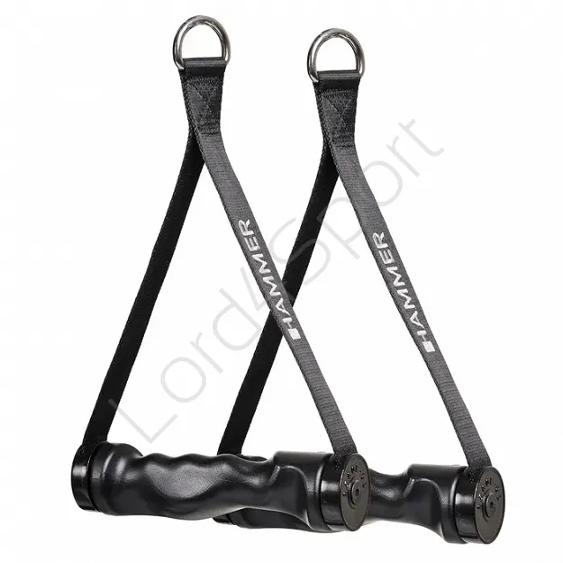 Ergonomiczne uchwyty do ćwiczeń HAMMER