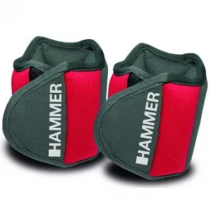 Obciążniki na nadgarstki - HAMMER Wrist Sleeve 2x 0.75 kg