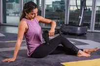 Masażer POWER PLATE PULSE MATTE BLACK - 3