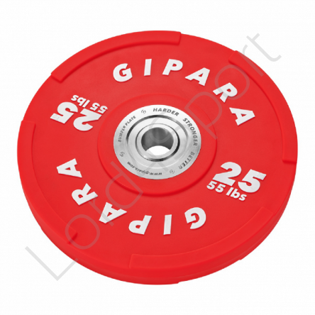 Obciążenie bumper poliuretanowe 25 kg GIPARA