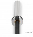 Gryf olimpijski HAMMER 183cm/50mm do 250 kg - 2