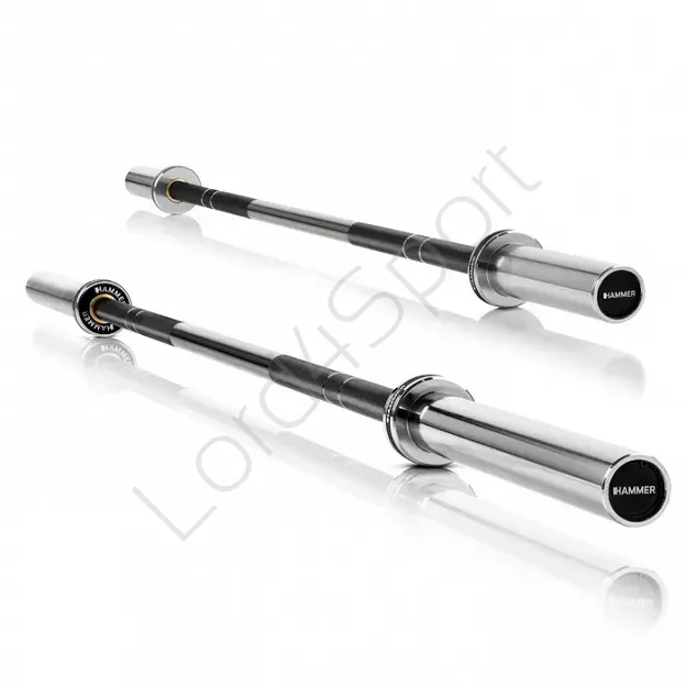 Gryf olimpijski HAMMER 183cm/50mm do 250 kg