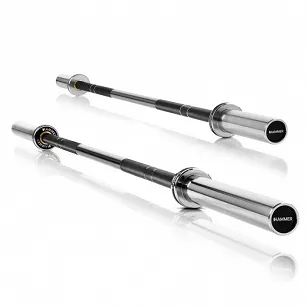 Gryf olimpijski HAMMER 183cm/50mm do 250 kg