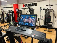 Bieżnia elektryczna HAMMER Q. VADIS 10.0 - 10