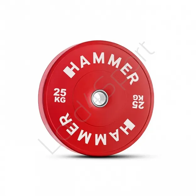 Obciążenie bumper 25 kg HAMMER 50mm